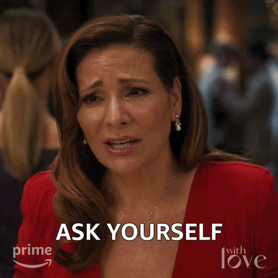 Ask Yourself With Love GIF by Amazon Prime Video