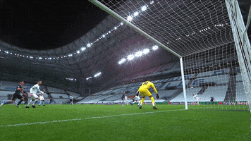 Champions League Steve GIF by Olympique de Marseille