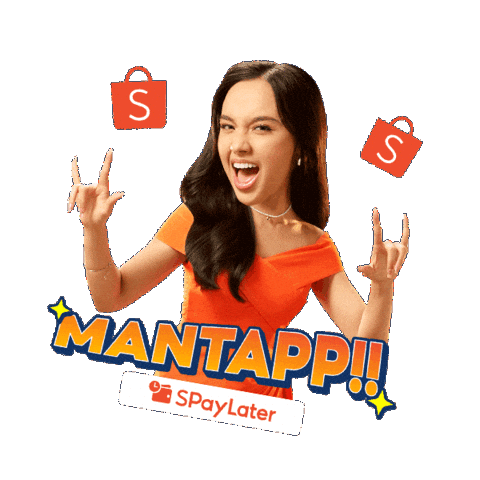 Mantap Pay Later Sticker by Shopee Indonesia