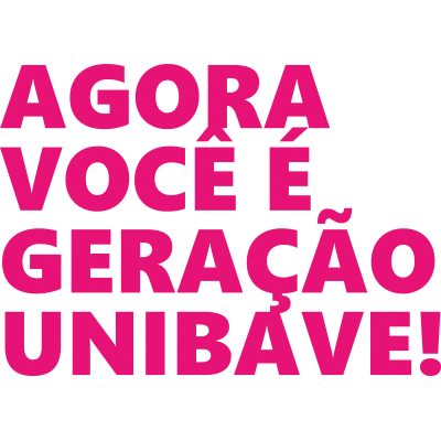 Unibave Sticker