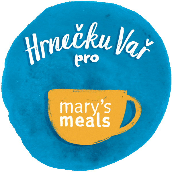 Mary's Meals CZ Sticker