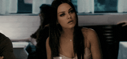 i dont believe you mila kunis GIF i dont believe you mila kunis GIF