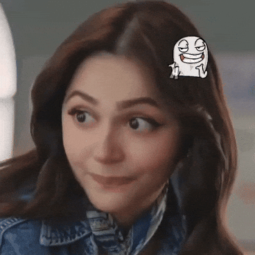 Short Hair Mocking GIF