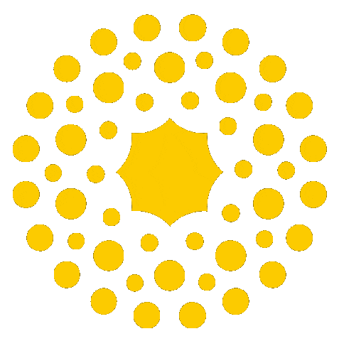 Csillagpont Sticker