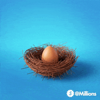 Egg Yolk Breakfast GIF by Millions