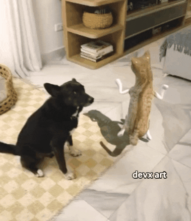 Artificial Intelligence Cat GIF by DevX Art - Find & Share on GIPHY