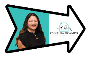 C.R.Realty Agent Cynthia Ocampo Sticker