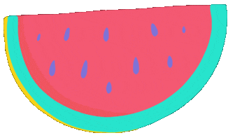 Fruit Watermelon Sticker