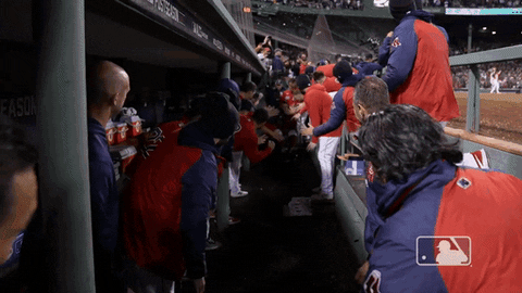 Coming In Hot Boston Red Sox GIF by MLB - Find & Share on GIPHY