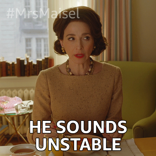 Marin Hinkle Rose GIF by The Marvelous Mrs. Maisel