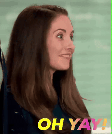 Oh Yay GIF