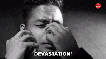 National Siblings Day Devastation GIF by BuzzFeed