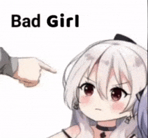Bad Girl GIF