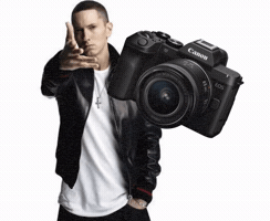 Canon Camera Eminem GIF