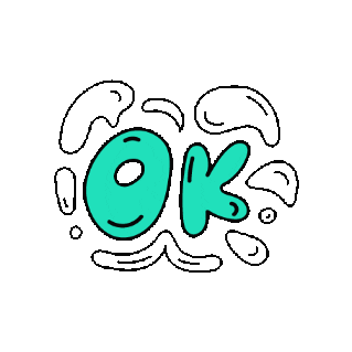 Ok Sticker