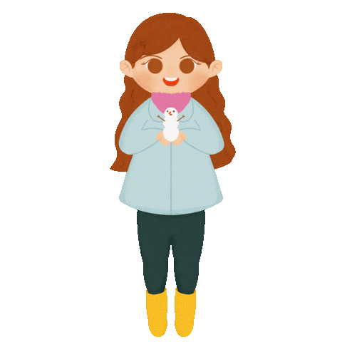Happy Sticker