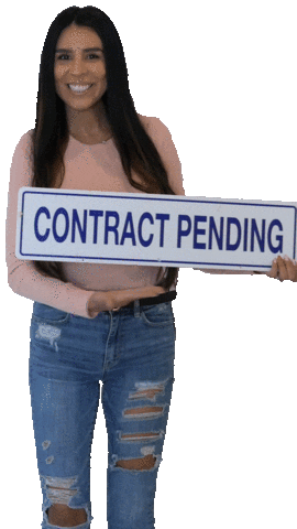 Contract Pending Sticker by lailagregoryrealtor