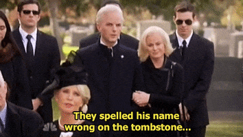 parks and recreation tombstone GIF