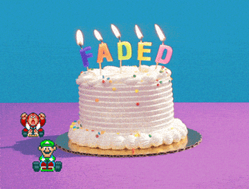 Happy Birthday Candles GIF by Birthday Bot
