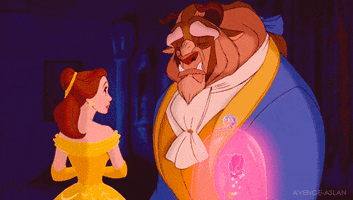 Disney Beauty And The Beast animated GIF