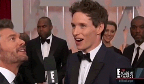 eddie redmayne