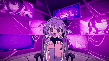 Loop Yunyun GIF