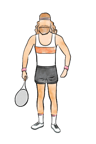 Tennis Outfit Sticker by INTERSPORT_Austria