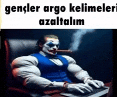 Joker Argo GIF