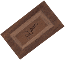 Chocolate Sticker by Q-pot.