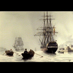 Naval Battle Ships GIF by GIF IT UP