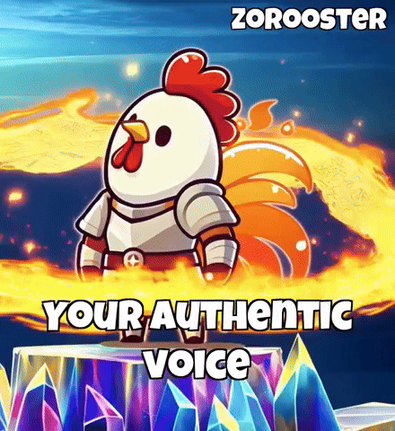 Crystal Inspire GIF by Zorooster