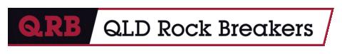 Qld Rock Breakers Sticker by RDW Australia