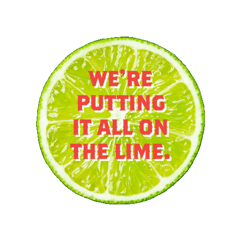 Cinco De Mayo Lime Sticker by On The Border