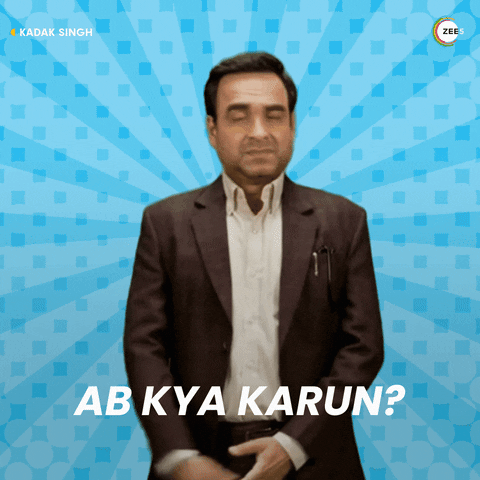 Wtf Confused GIF by ZEE5 by ZEE5