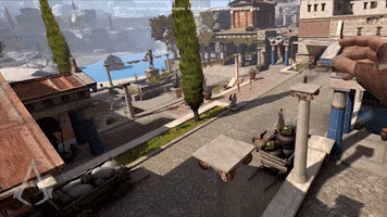 Jumping Virtual Reality GIF by Assassin's Creed