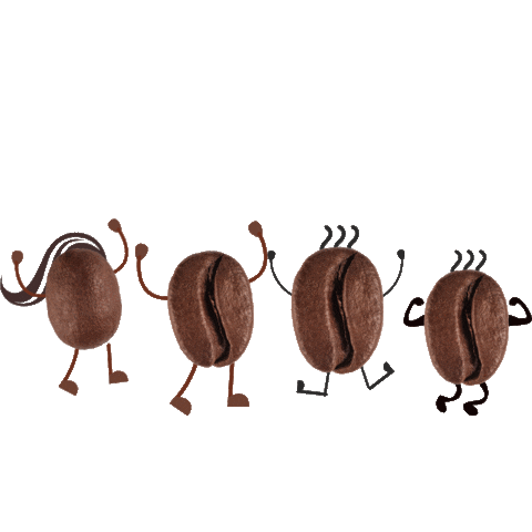 Kahve Dükkanı Sticker