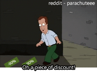 Discount Piece GIF - Find & Share on GIPHY