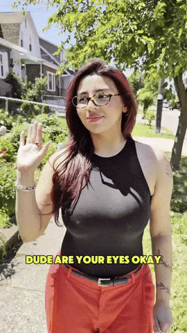 Need Glasses GIF by HudPost
