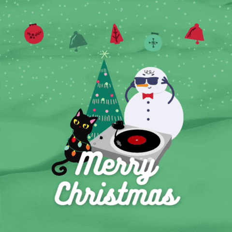 Christmas Marry GIF