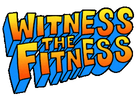 Fitness Fitty Sticker by Russell Taysom
