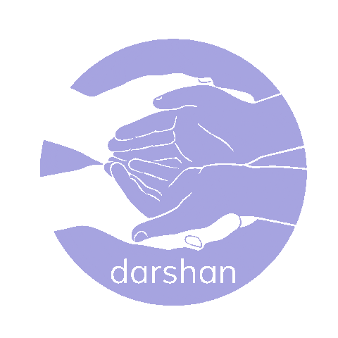 Living Darshan Sticker