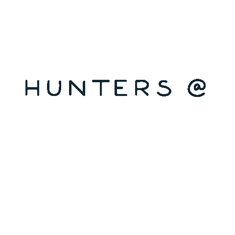 HUNTER Sticker