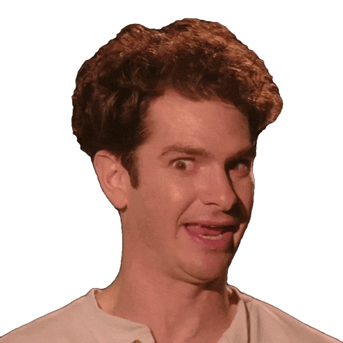 Confused Andrew Garfield Sticker by NETFLIX