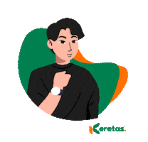 Sticker by Keretas Agency