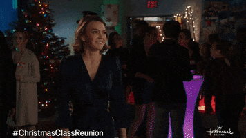 Christmas Party GIF by Hallmark Channel