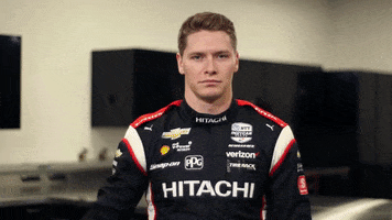 Angry No Way GIF by Team Penske