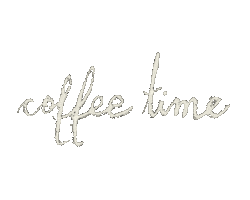 Coffee Sticker