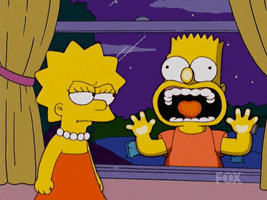 Licking The Simpsons GIF