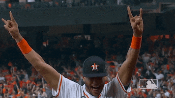 Houston Astros Yes GIF by MLB