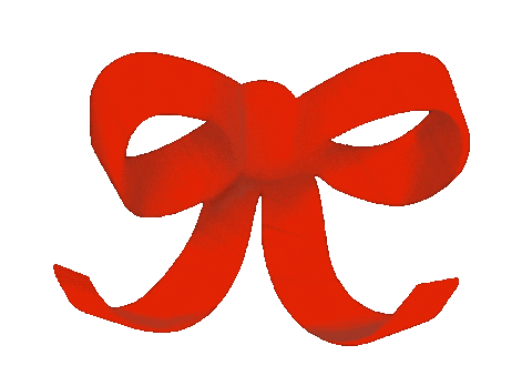 Red Ribbon Gift Sticker for iOS & Android | GIPHY